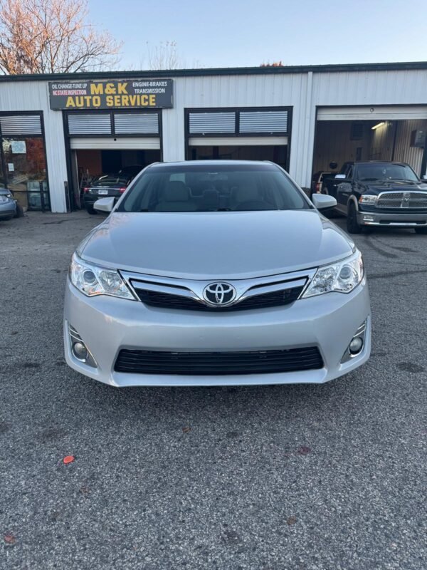 2012 Toyota Camry XLE